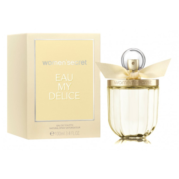 Eau de Toilette femme Eau My Délice parfum fruité gourmand - Women’Secret