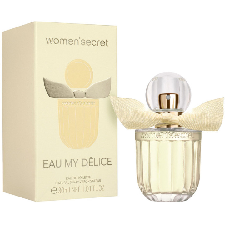 Eau de Toilette femme Eau My Délice parfum fruité gourmand - Women’Secret