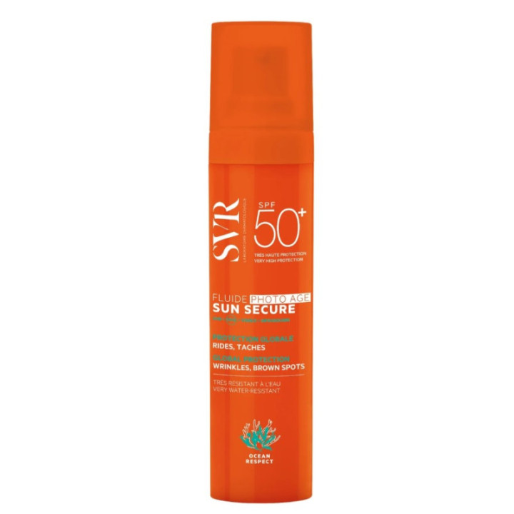 SVR Écran Sun Secure Fluide Photo-Age SPF50+