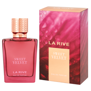 Eau de Parfum femme, Sweet Velvet - 100ML - parfum gourmand | La Rive