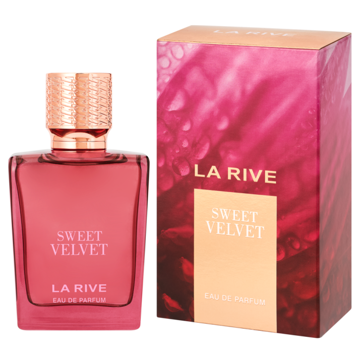 Eau de Parfum femme, Sweet Velvet - 100ML - parfum gourmand | La Rive