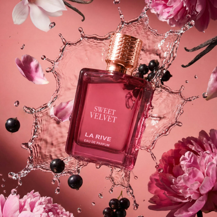 Eau de Parfum femme, Sweet Velvet - 100ML - parfum gourmand | La Rive