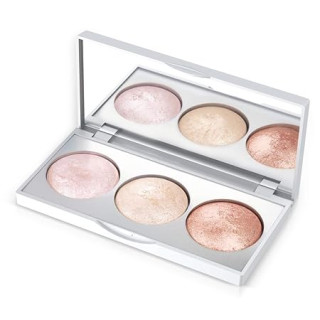 Golden Rose palette highlighter strobing glow.