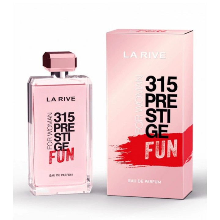 Eau de Parfum femme  315 Prestige Fun 100ML parfum fruité | La Rive