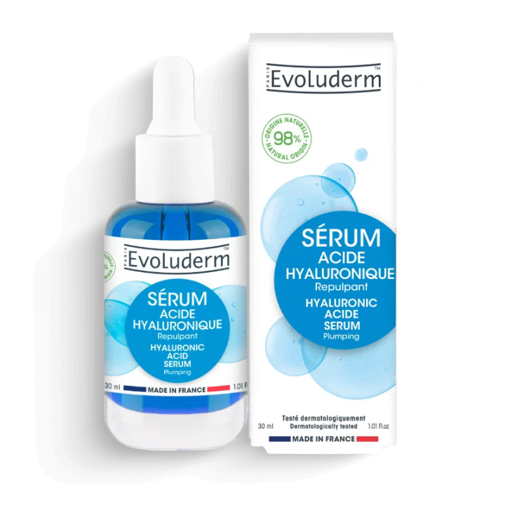EVOLUDERM Sérum Acide Hyaluronique 30ML