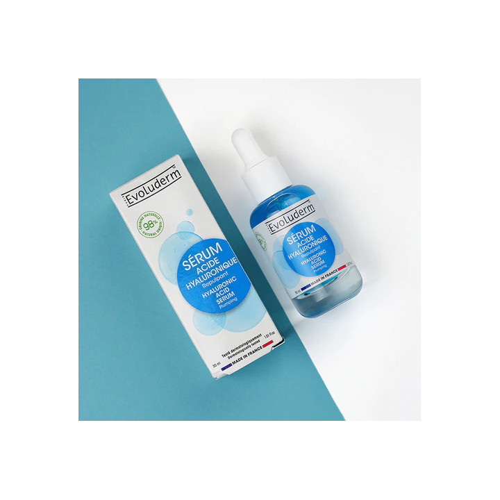 EVOLUDERM Sérum Acide Hyaluronique 30ML