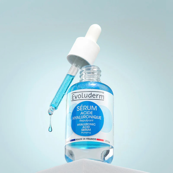 EVOLUDERM Sérum Acide Hyaluronique 30ML