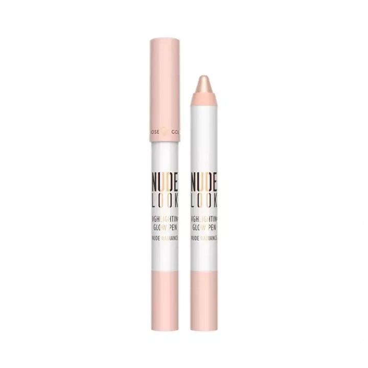 Golden Rose Highlighting Glow Pen illuminateur visage
