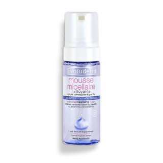 EVOLUDERM Mousse Micellaire 150ML