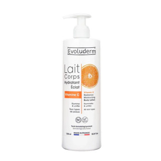 EVOLUDERM Lait Corps Vitamine C 500ML