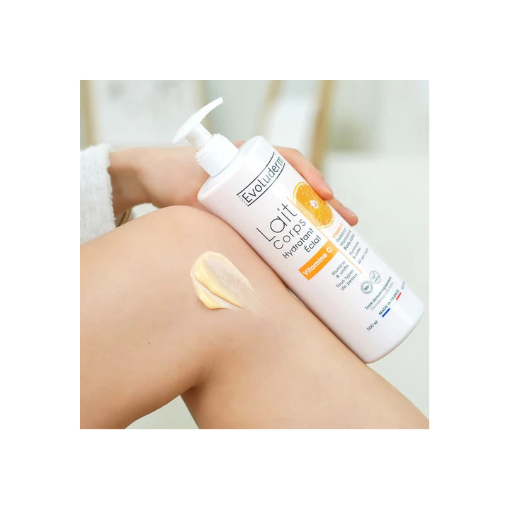 EVOLUDERM Lait Corps Vitamine C 500ML