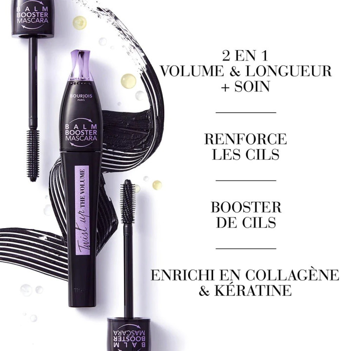 MASCARA BOURJOIS TWIST UP THE VOLUME BLACK - Acheter en ligne | Yousarssif Tunisie MASCARA BOURJOIS TWIST UP THE VOLUME BLACK - Acheter en ligne | Yousarssif Tunisie