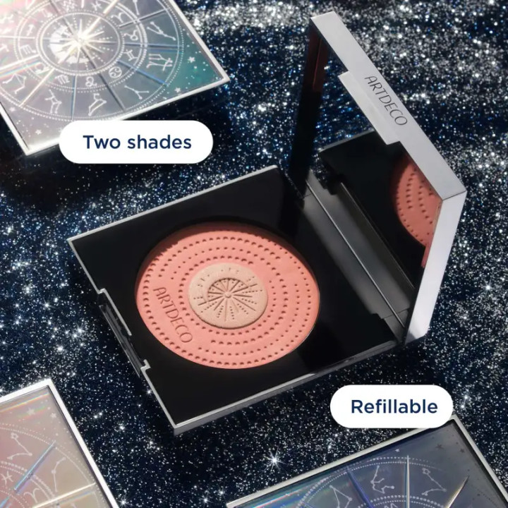 Blush Galactic Couture P26, duo lumineux teint frais naturel | Artdeco