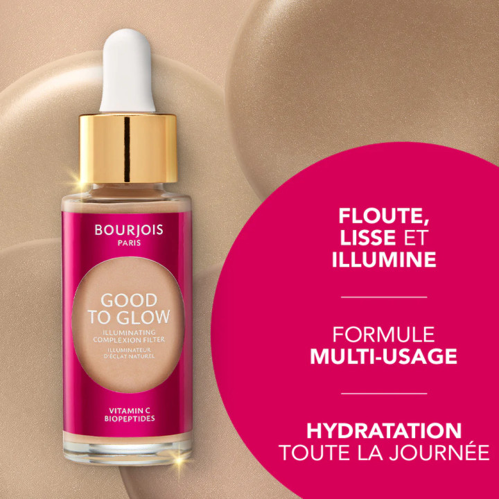 BOURJOIS Illuminateur de Teint Glow Drops