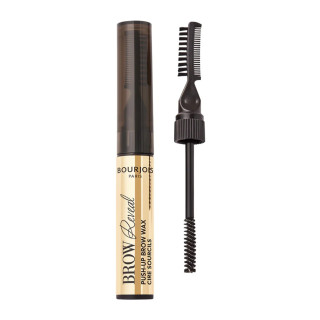 BOURJOIS EYEBROW REVEAL WAX MASCARA 01 TRANSPARENT