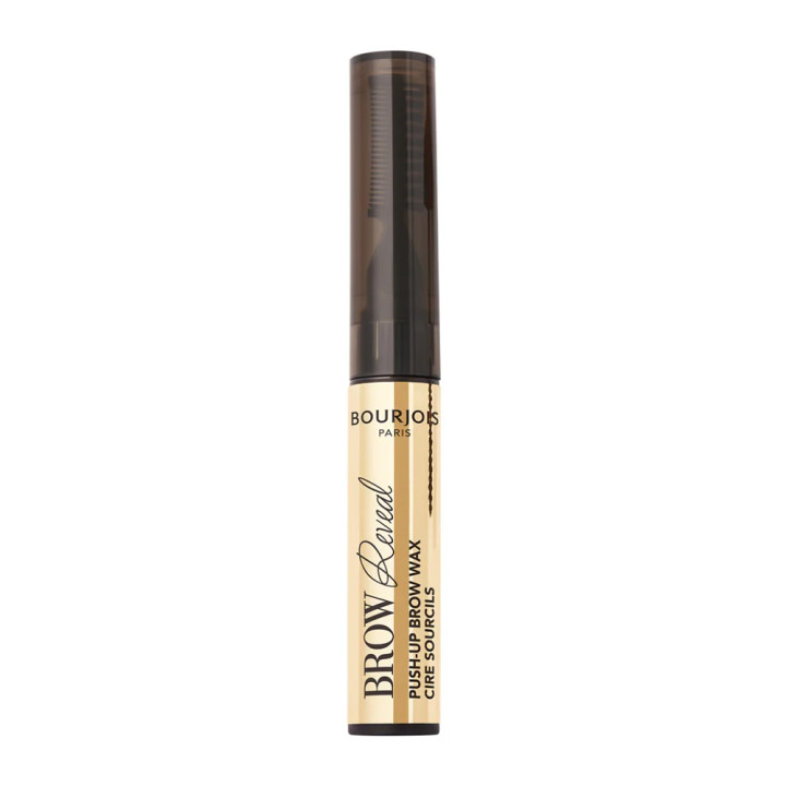 BOURJOIS EYEBROW REVEAL WAX MASCARA 01 TRANSPARENT