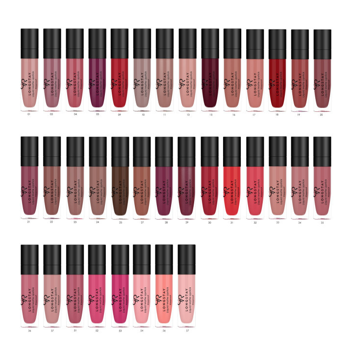 Lipgloss MATTE LONGSTAY