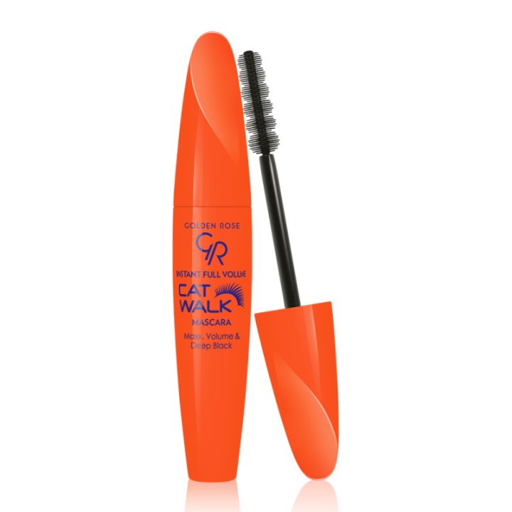 Golden Rose Mascara Cat Walk volume et longueur.