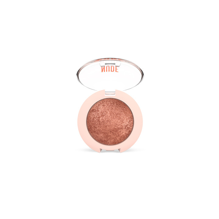 Golden rose Eyeshadow MONO NUDE LOOK  Pearl 02 - Rosy Bronze