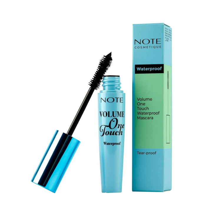 Note Mascara " VOLUME ONE TOUCH WATERPROOF "
