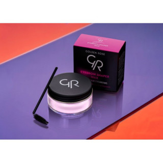 Golden Rose Eyebrow Shaper Wax fixation sourcils