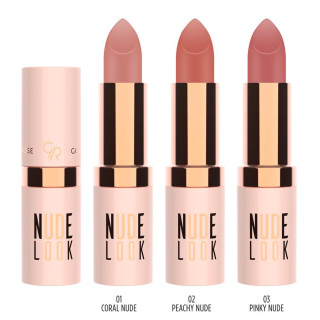 GOLDEN ROSE LIPSTICK PERFECT MATTE NUDE LOOK
