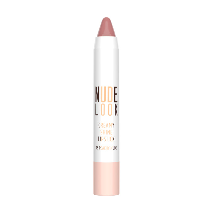Golden Rose Nude Look Creamy Shine Lipstick