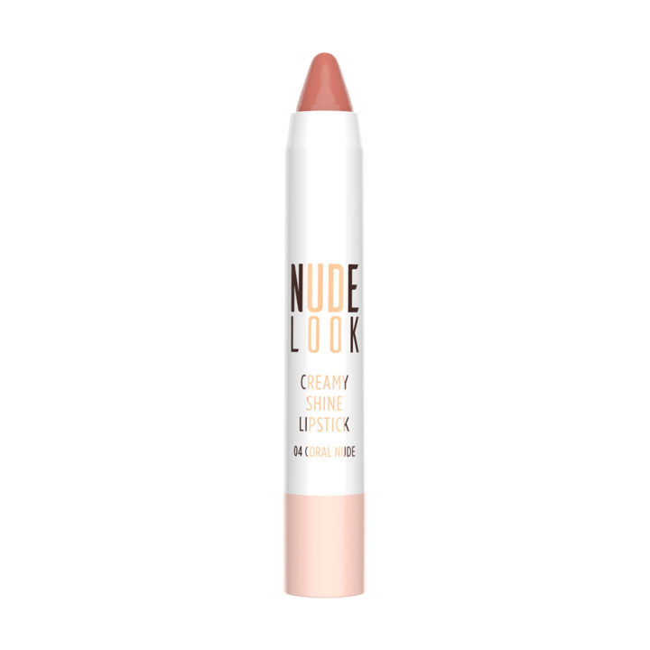 Golden Rose Nude Look Creamy Shine Lipstick