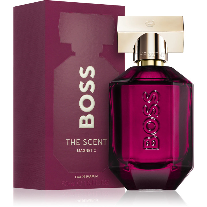 BOSS The Scent Magnetic Eau de Parfum Homme | Parfum Oriental Vanillé