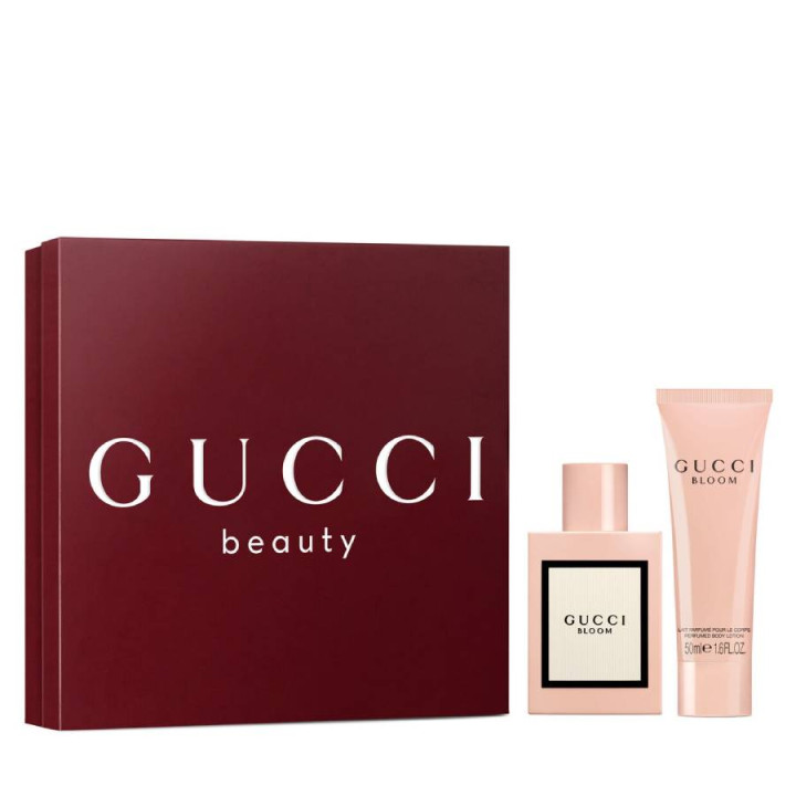 Coffret Gucci Bloom (EDP 50ML + BL 50ML)