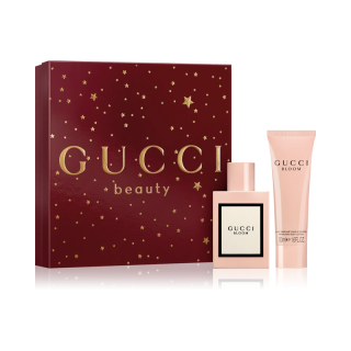 Coffret Gucci Bloom (EDP 50ML + BL 50ML)