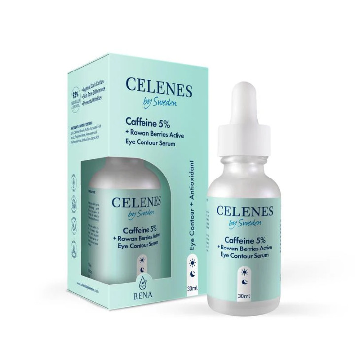 CELENES RENA SERUM CAFEINE 5% 30ML