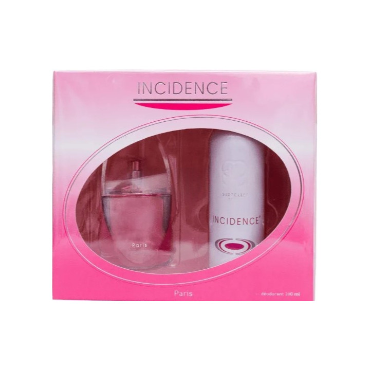 Coffret Incidence (EDP100ML+DEO200ML)