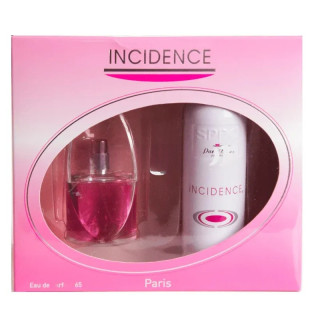 Coffret Incidence (EDT65ML+DEO200ML)