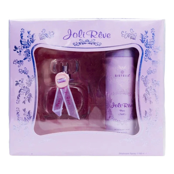 Coffret Joli Rêve (EDT100ML+DEO150ML)