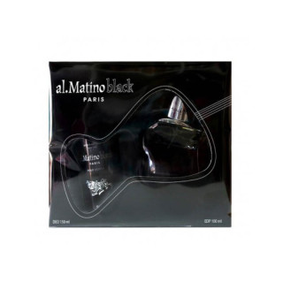 Coffret Homme AL.MATINO BLACK (EDT100ML+DEO150ML)