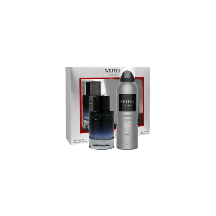 Coffret Homme WRITER (EDT100ML+DEO200ML)