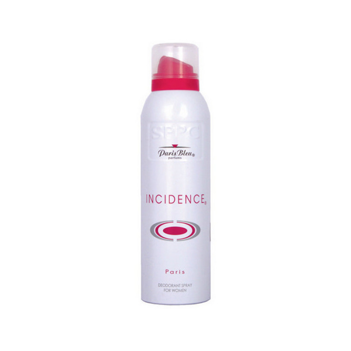 DEO femme INCIDENCE 200ML