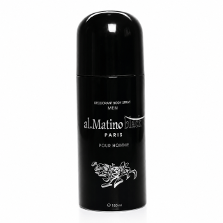DEO Homme AL.MATINO BLACK 150ML