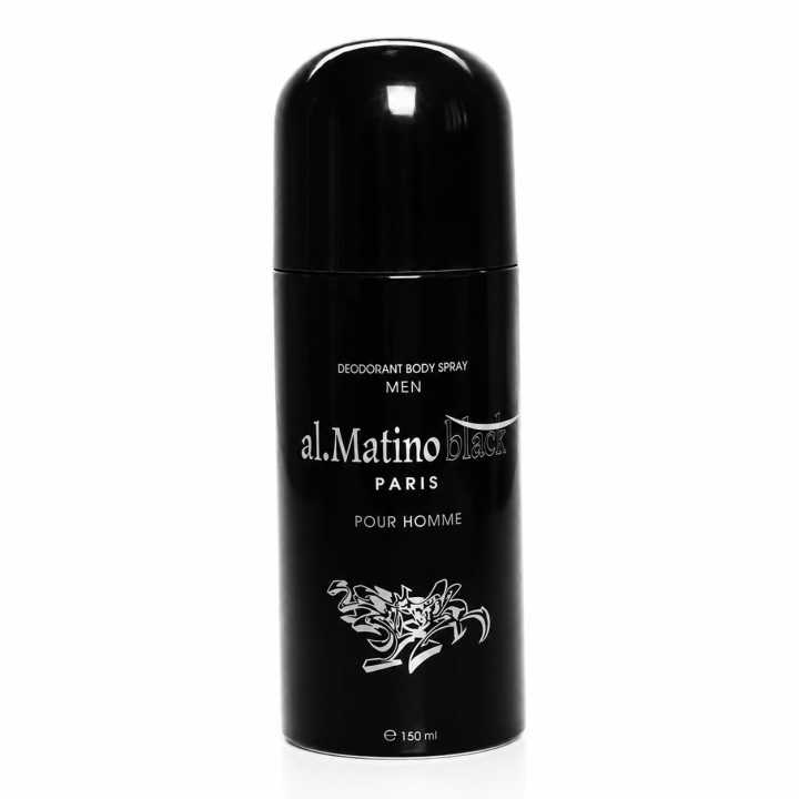 DEO Homme AL.MATINO BLACK 150ML