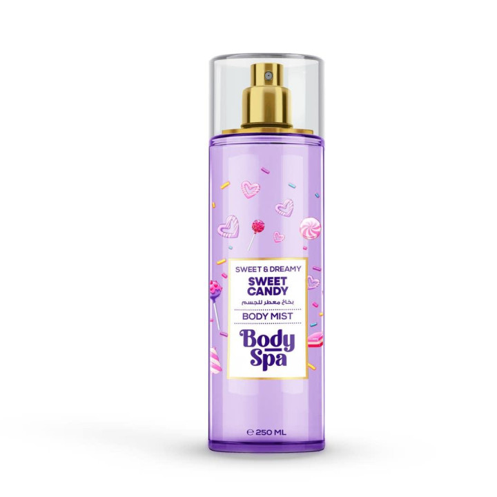 UP BODY MIST SWEET CANDY 250ML