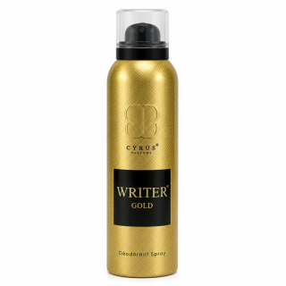 DEO Homme WRITER GOLD 200ML