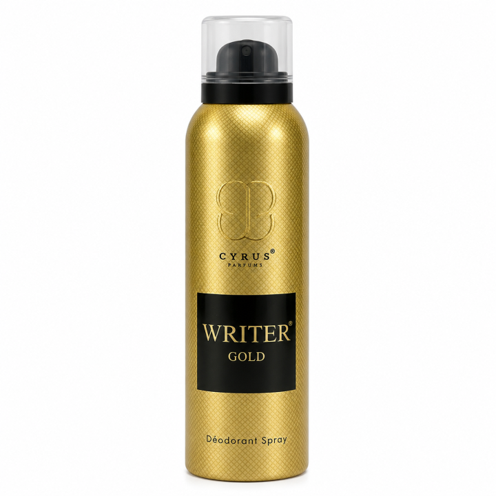 DEO Homme WRITER GOLD 200ML