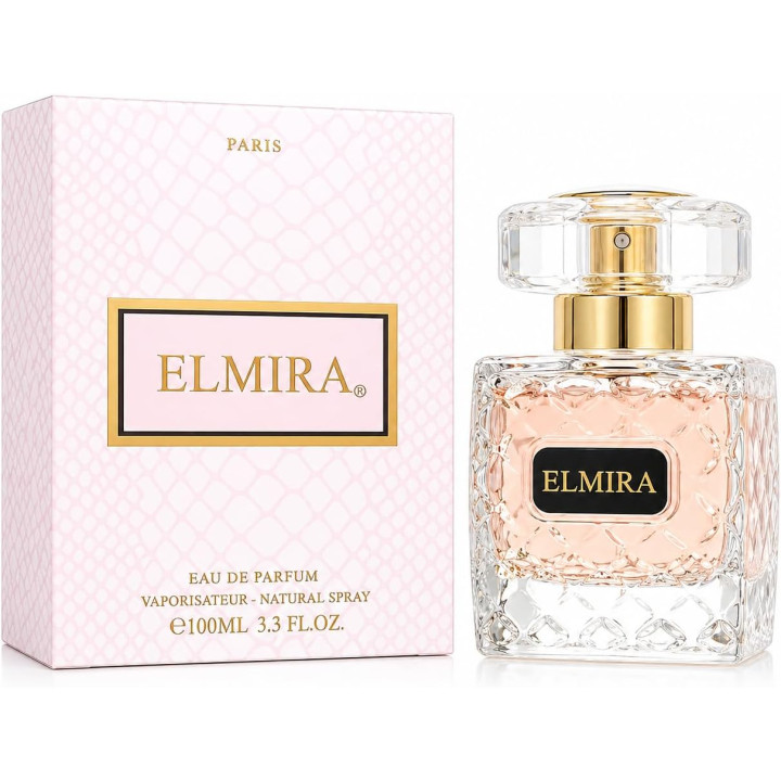 Parfum femme Elmira EDP 100ML |cadeaux,  floral fruité élégant moderne