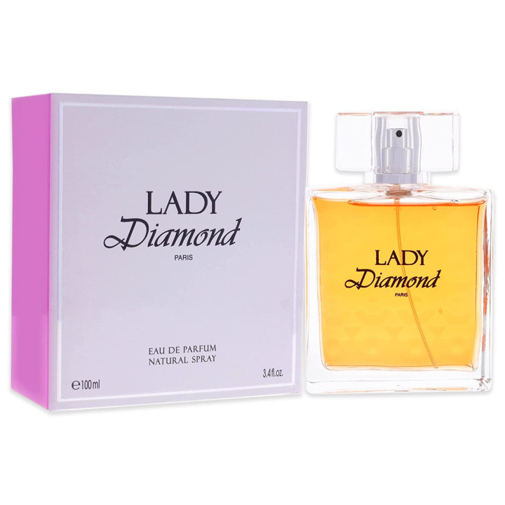 Lady Diamond Femme Eau de Parfum 100ML