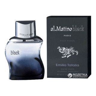 Al Matino Black Homme Eau de Toilette 100ML