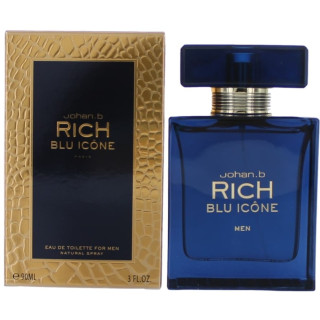 Rich Blu Icône Homme Eau de Toilette 90ML