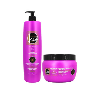 Keragold Pack XL Expert LISS (Shp 500ML+ Masque 500ML)