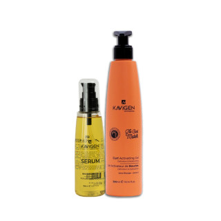 KAVIGEN PACK SLD SERUM ARGAN (SERUM HUILE ARGAN BIO 150ML+CREME BOUCLAGE THE CURL 300ML)