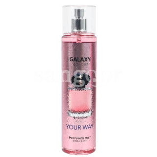 GALAXY PLUS BODY MIST F YOUR WAY 250ML